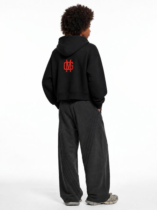 Cropped Ladies EMMD Hoodie