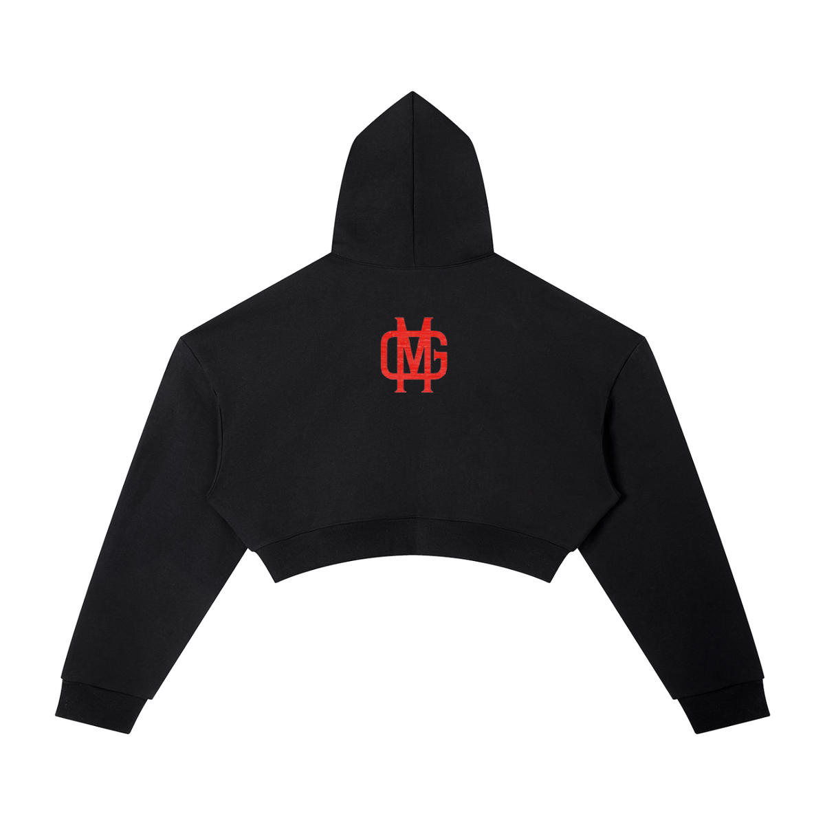 Cropped Ladies EMMD Hoodie