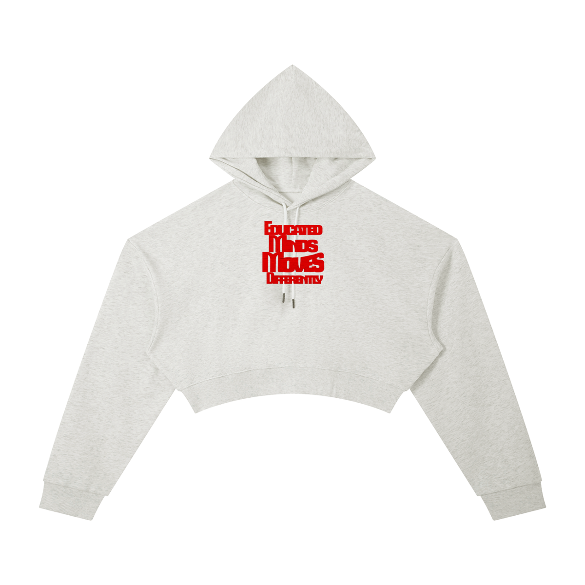Cropped Ladies EMMD Hoodie