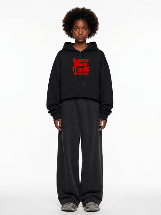 Cropped Ladies EMMD Hoodie