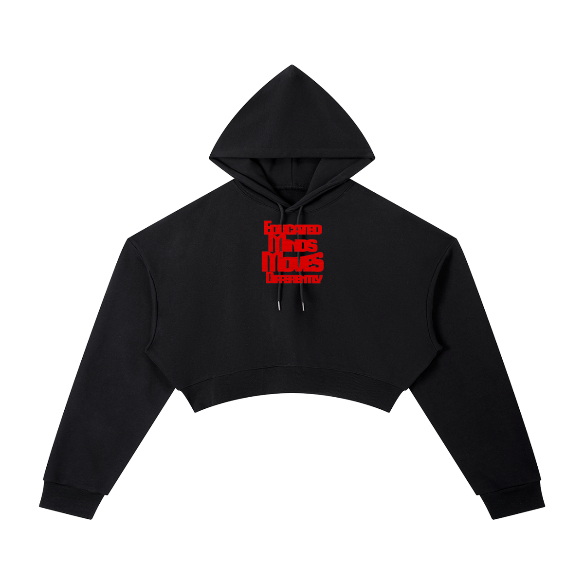 Cropped Ladies EMMD Hoodie