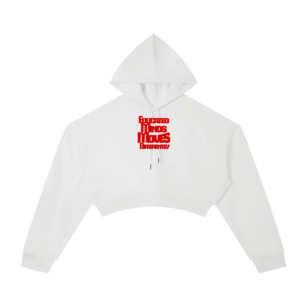 Cropped Ladies EMMD Hoodie